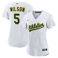 Athletics Jacob Wilson Women's Home Replica Jersey | White
