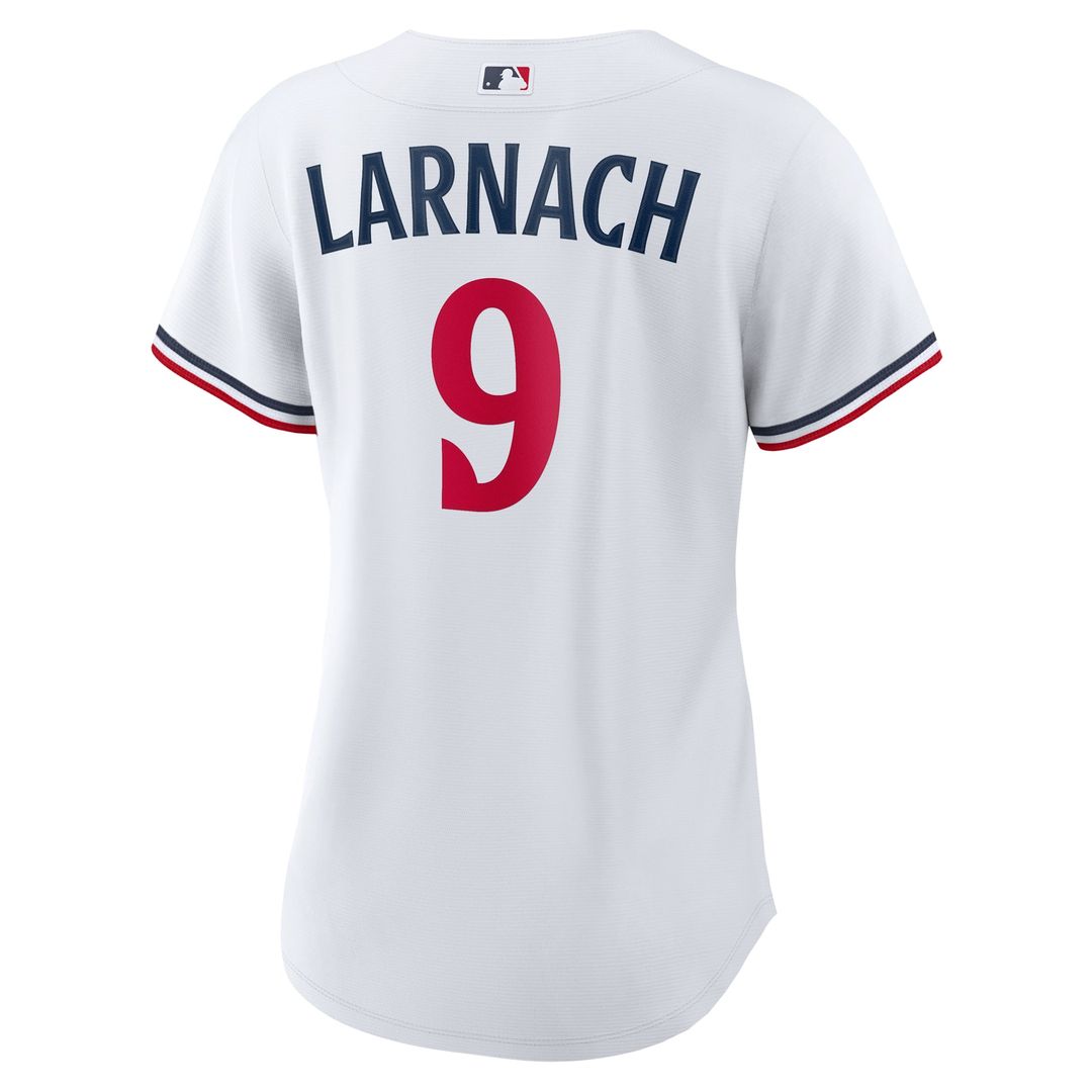 Minnesota Twins Trevor Larnach Women's Home Replica Jersey | White