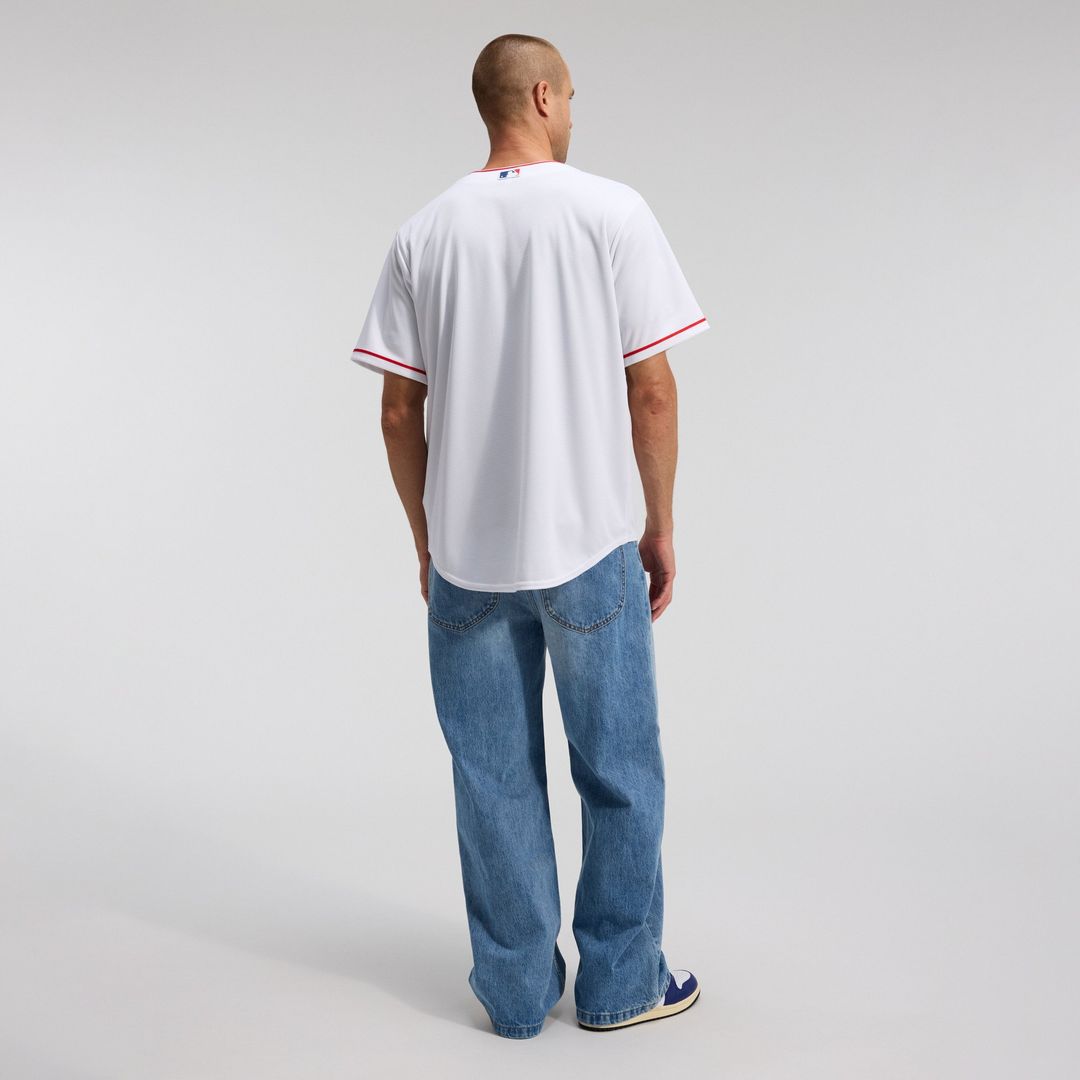 Los Angeles Angels Home Replica Team Jersey | White