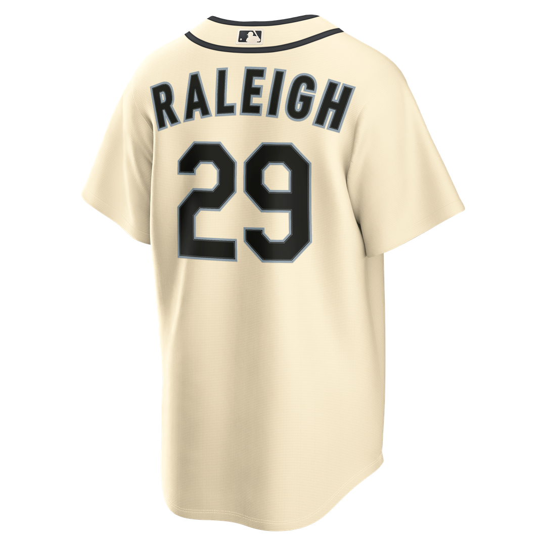Seattle Mariners Cal Raleigh Alternate Replica Jersey | Teal
