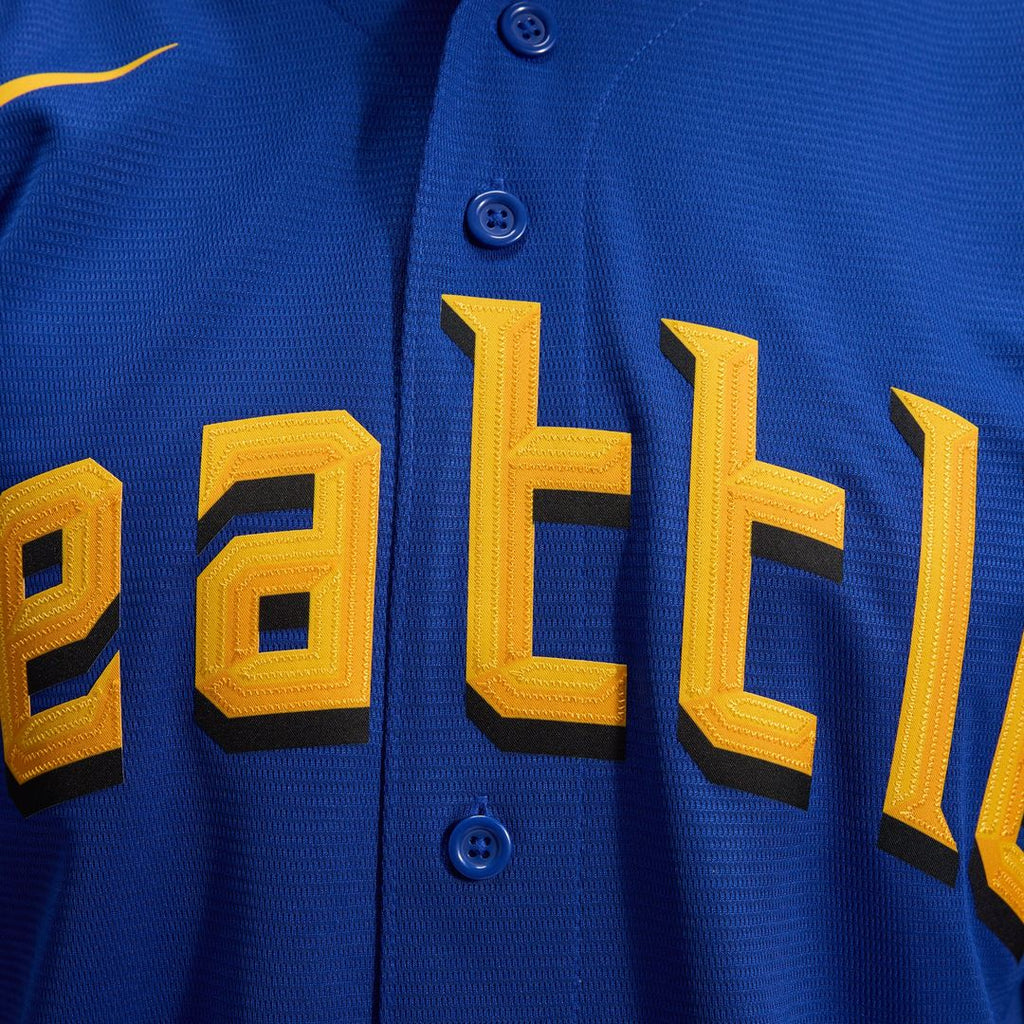 Seattle Mariners City Connect Replica Jersey | Royal