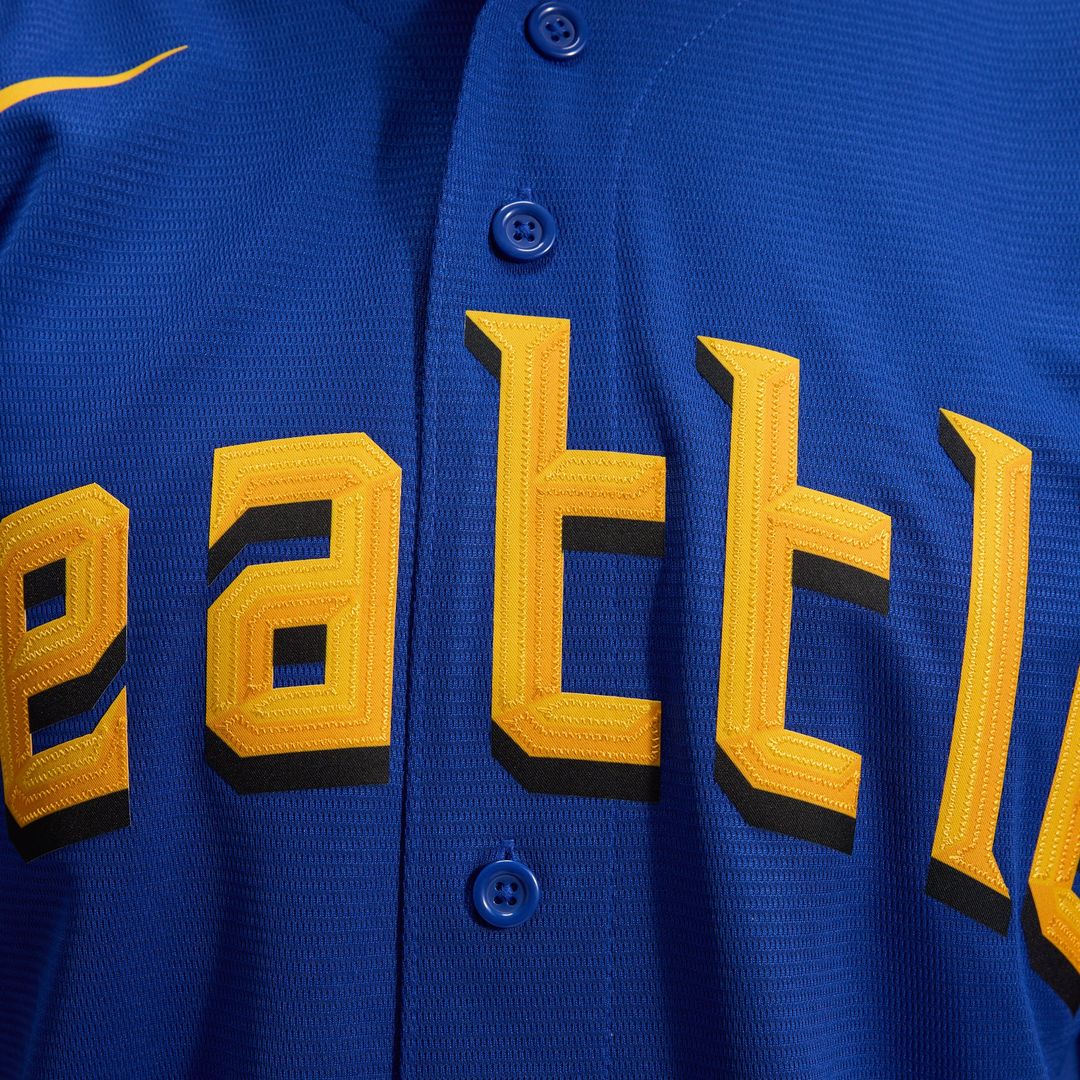 Seattle Mariners City Connect Replica Jersey | Royal