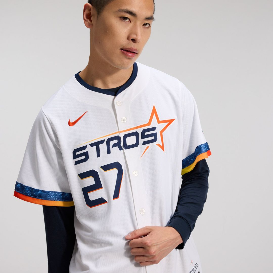 Houston Astros Jose Altuve 2025 City Connect Limited Jersey | White