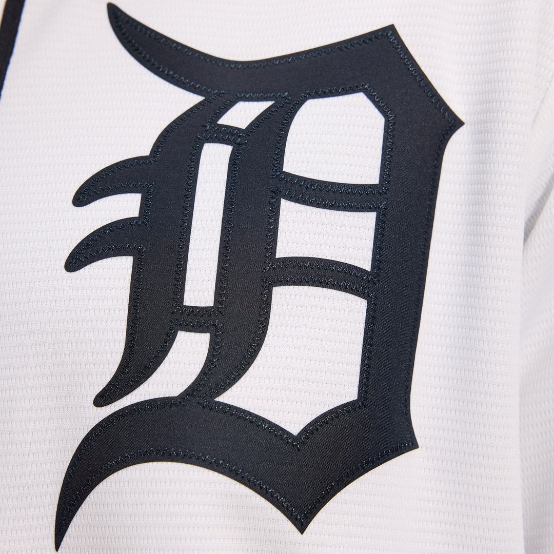 Detroit Tigers Home Replica Jersey | White