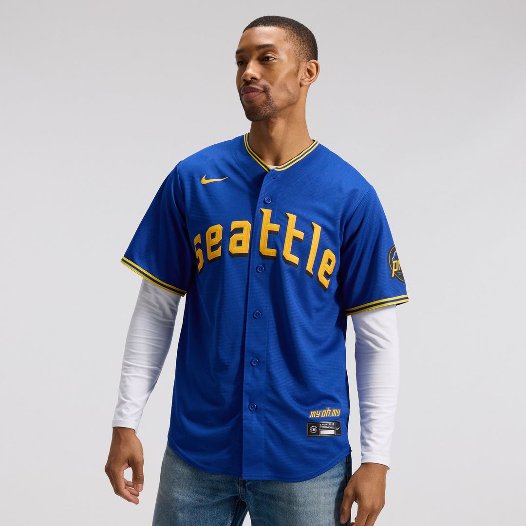 Seattle Mariners City Connect Replica Jersey | Royal