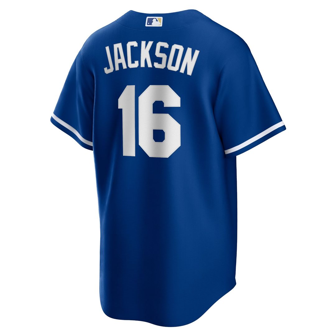 Kansas City Royals Bo Jackson Alternate 2 Replica Jersey | Rush Blue