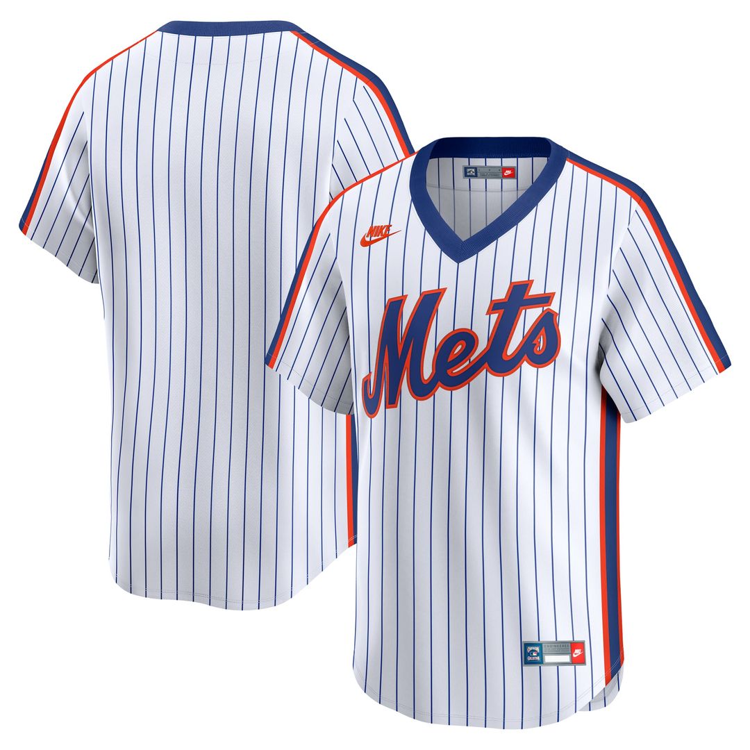 New York Mets Cooperstown Limited Jersey | White