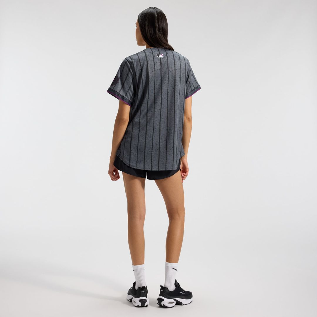 New York Mets Women's City Connect Limited Jersey | Gray