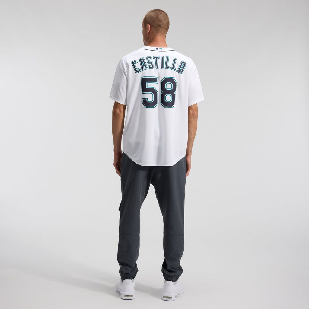 Seattle Mariners Luis Castillo Home Replica Jersey | White