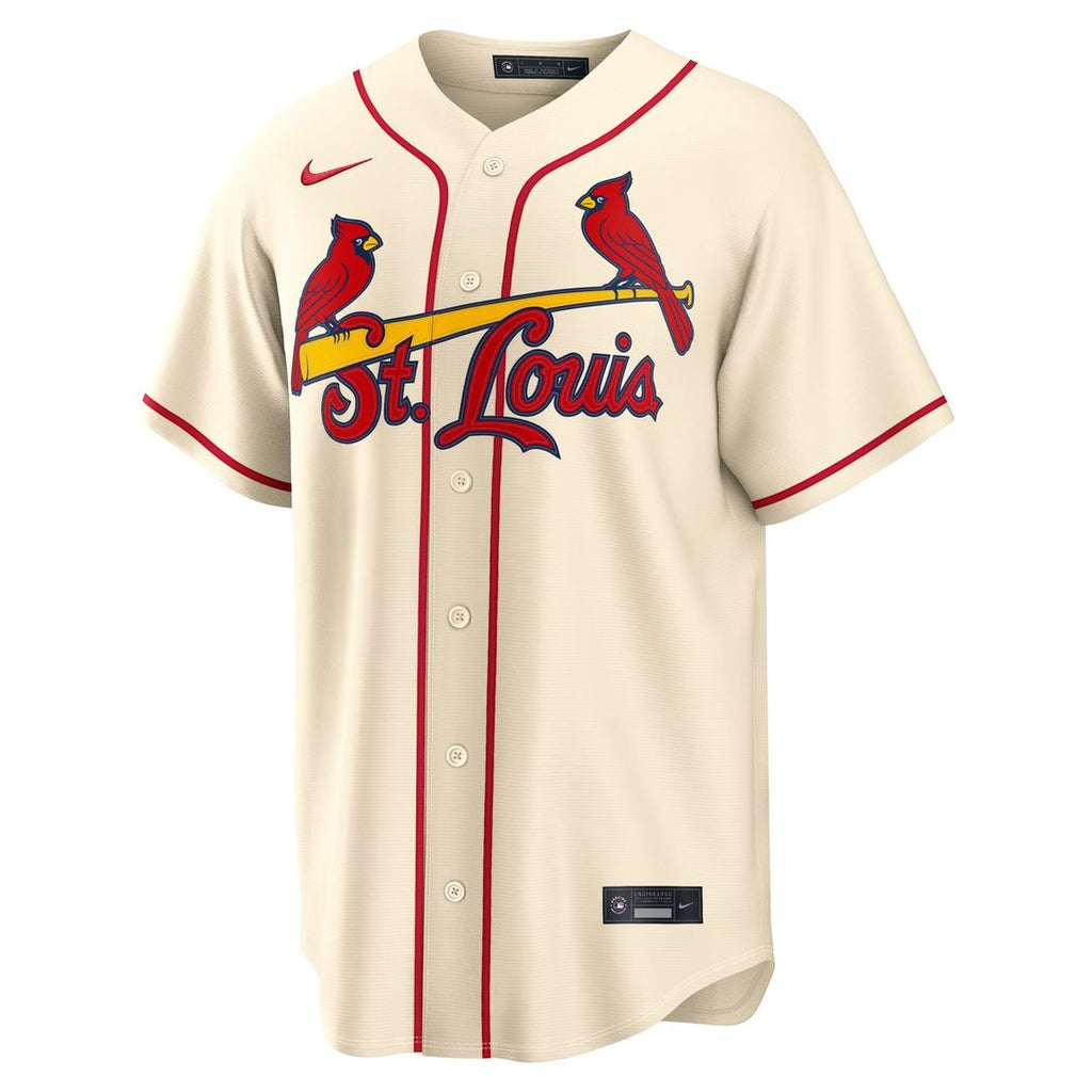 St. Louis Cardinals Lars Nootbaar Alternate Replica Jersey | Cream