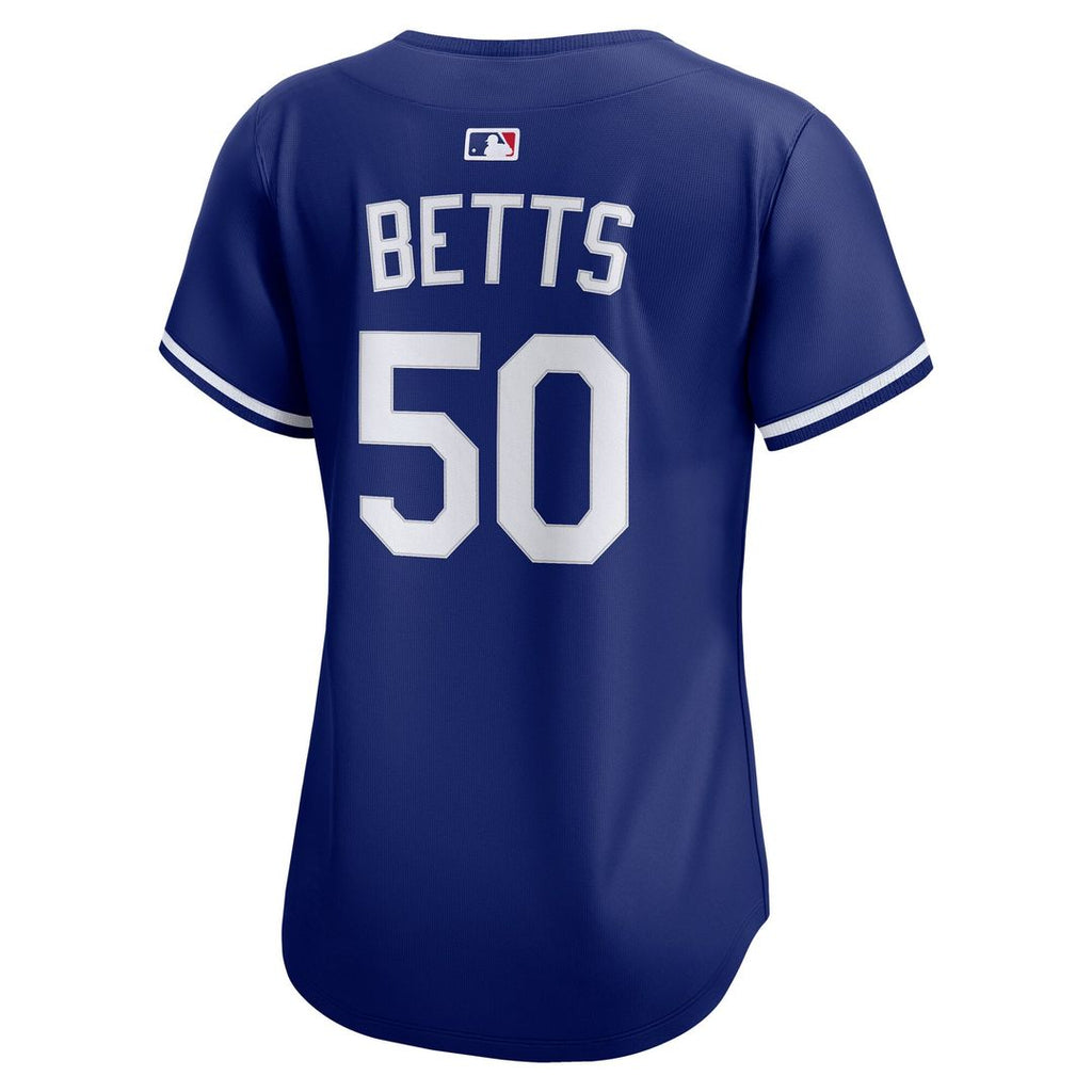 Los Angeles Dodgers Mookie Betts Women's Alternate 2 Limited Jersey | Royal