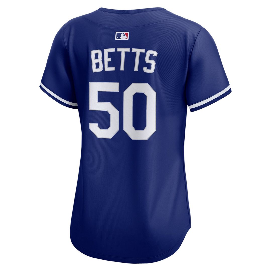 Los Angeles Dodgers Mookie Betts Women's Alternate 2 Limited Jersey | Royal