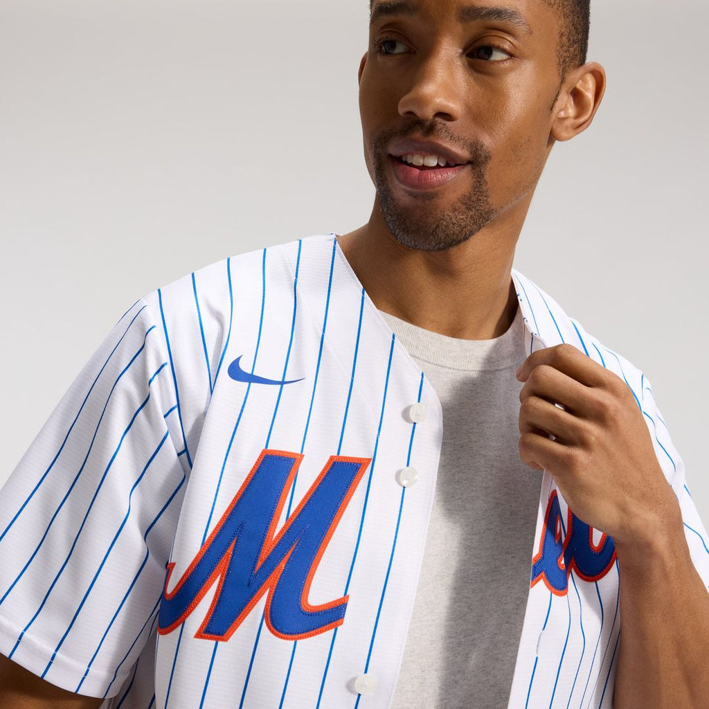 New York Mets Juan Soto Home Replica Jersey | White