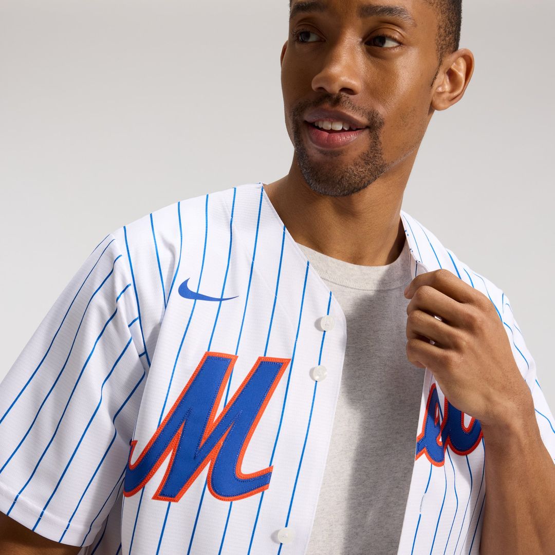 New York Mets Juan Soto Home Replica Jersey | White