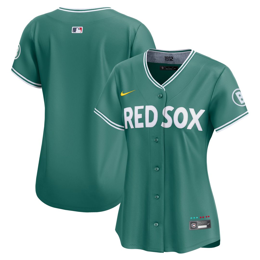 Boston Red Sox Women's 2025 City Connect Limited Jersey | Green