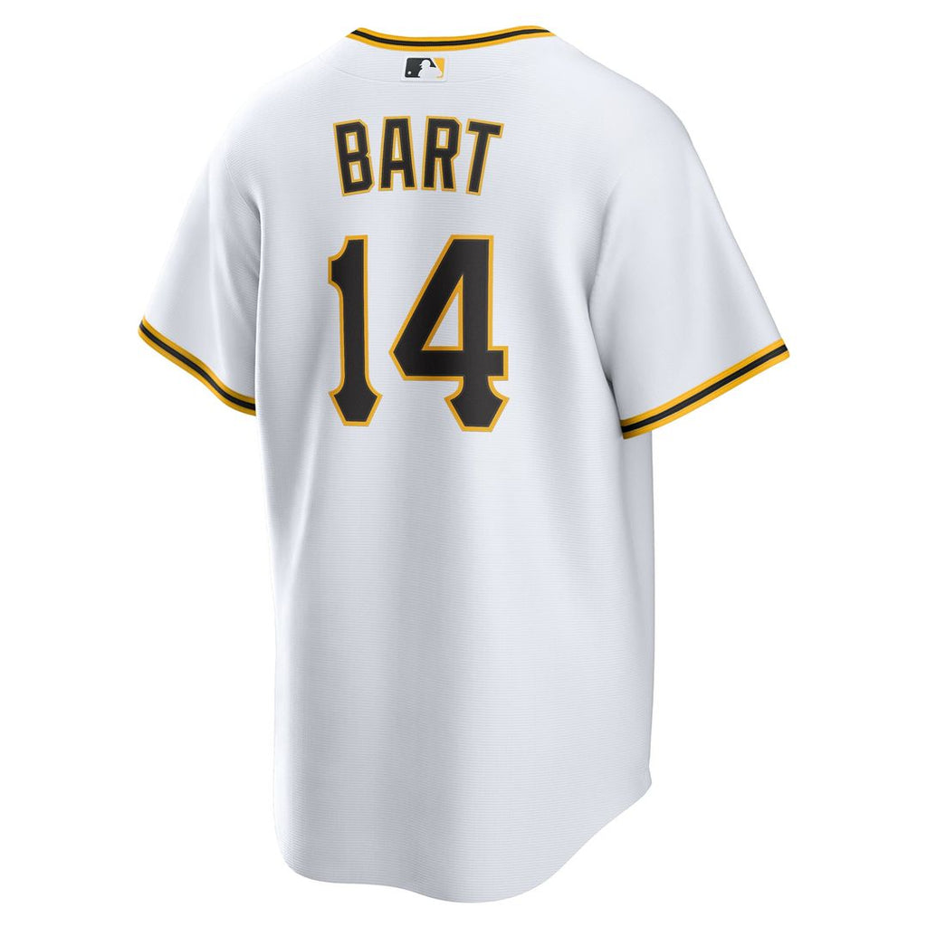 Pittsburgh Pirates Joey Bart Home Replica Jersey | White