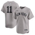 New York Yankees Anthony Volpe Road Limited Jersey | Gray