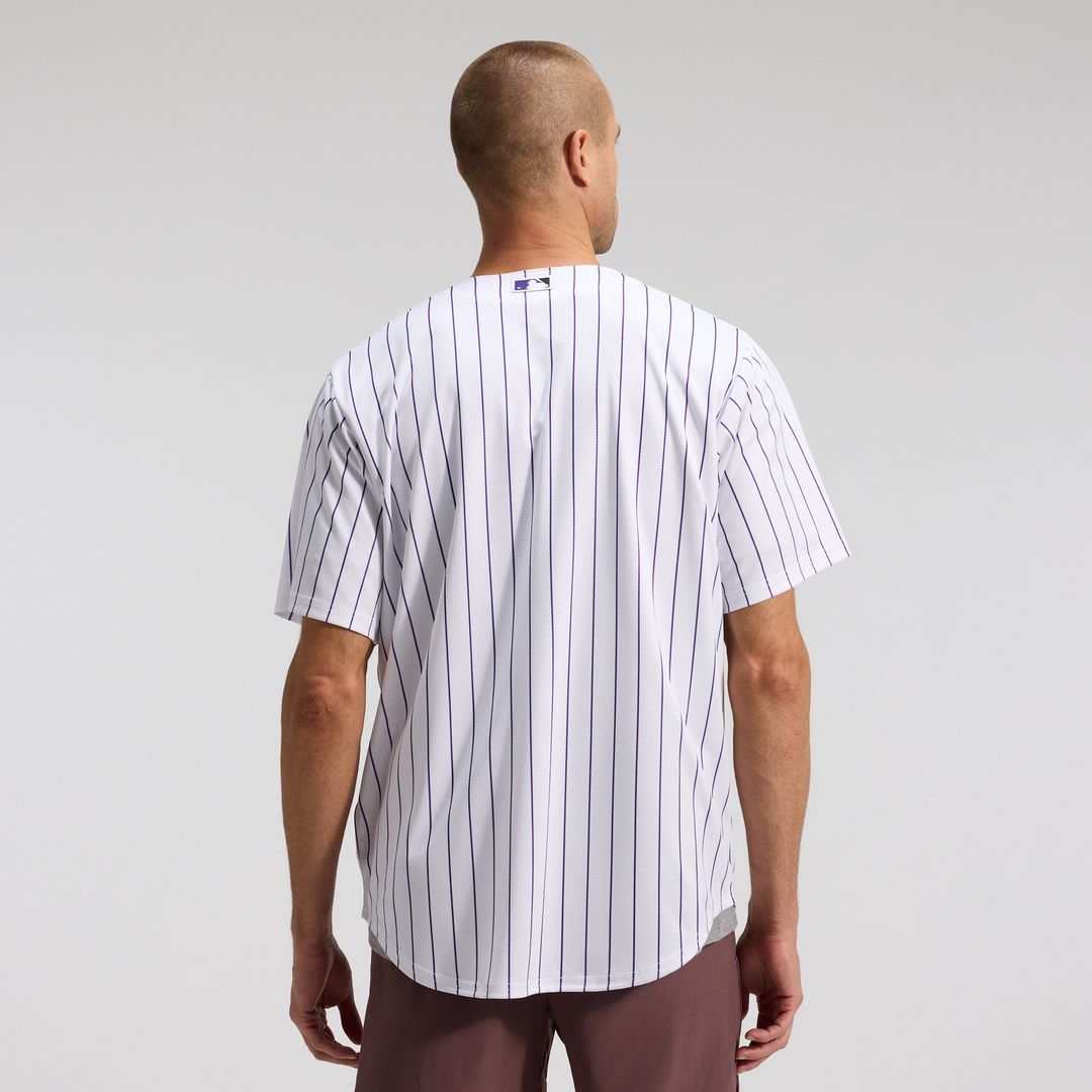 Colorado Rockies Home Replica Team Jersey | White