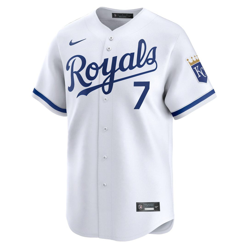 Kansas City Royals Bobby Witt Jr. Home Limited Jersey | White