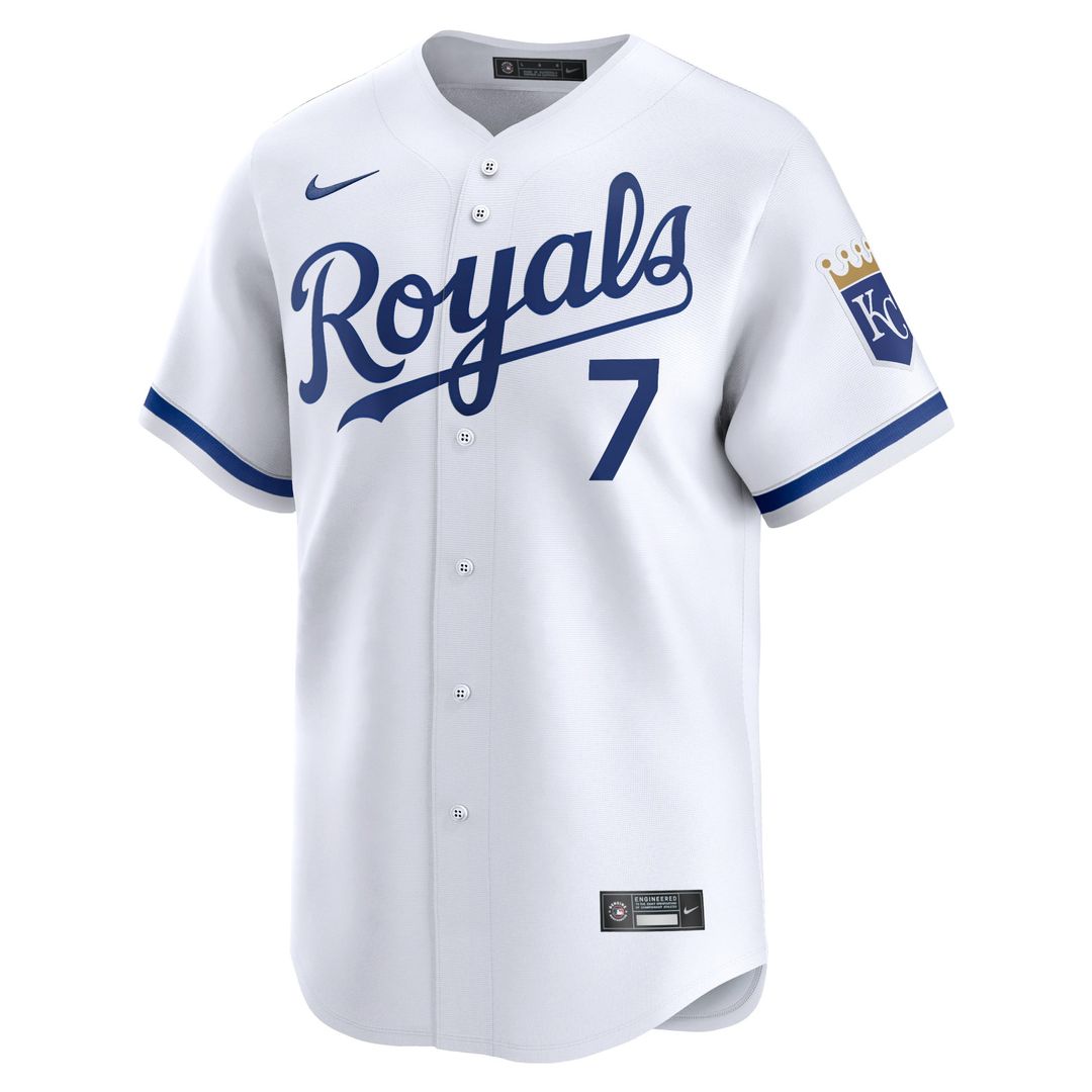 Kansas City Royals Bobby Witt Jr. Home Limited Jersey | White