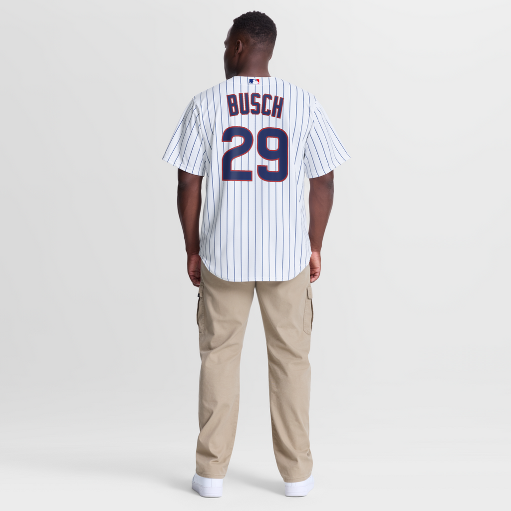 Chicago Cubs Michael Busch Home Replica Jersey | White
