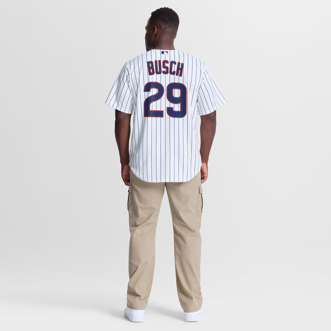 Chicago Cubs Michael Busch Home Replica Jersey | White