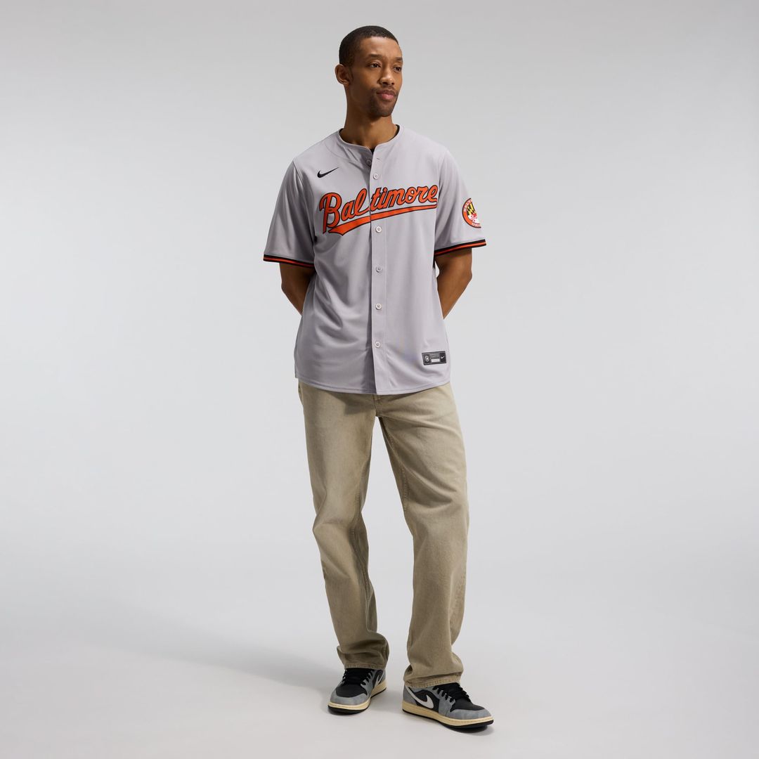 Baltimore Orioles Home Limited Jersey | White