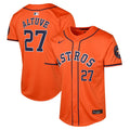 Houston Astros Jose Altuve Youth Alternate Limited Jersey | Orange