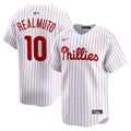 Philadelphia Phillies J.T. Realmuto Home Limited Jersey | White