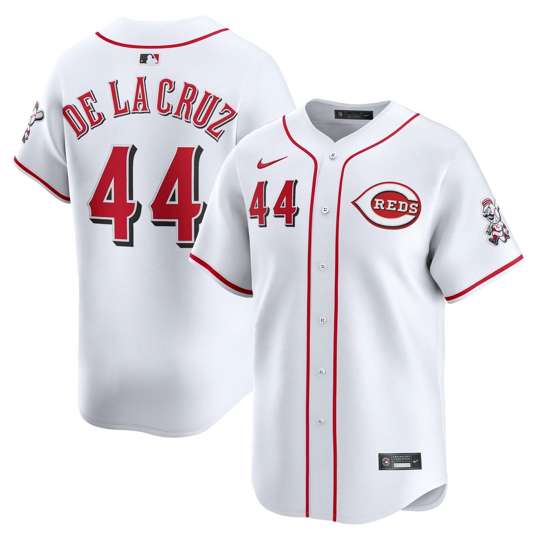 Cincinnati Reds Elly De La Cruz Home Limited Jersey | White