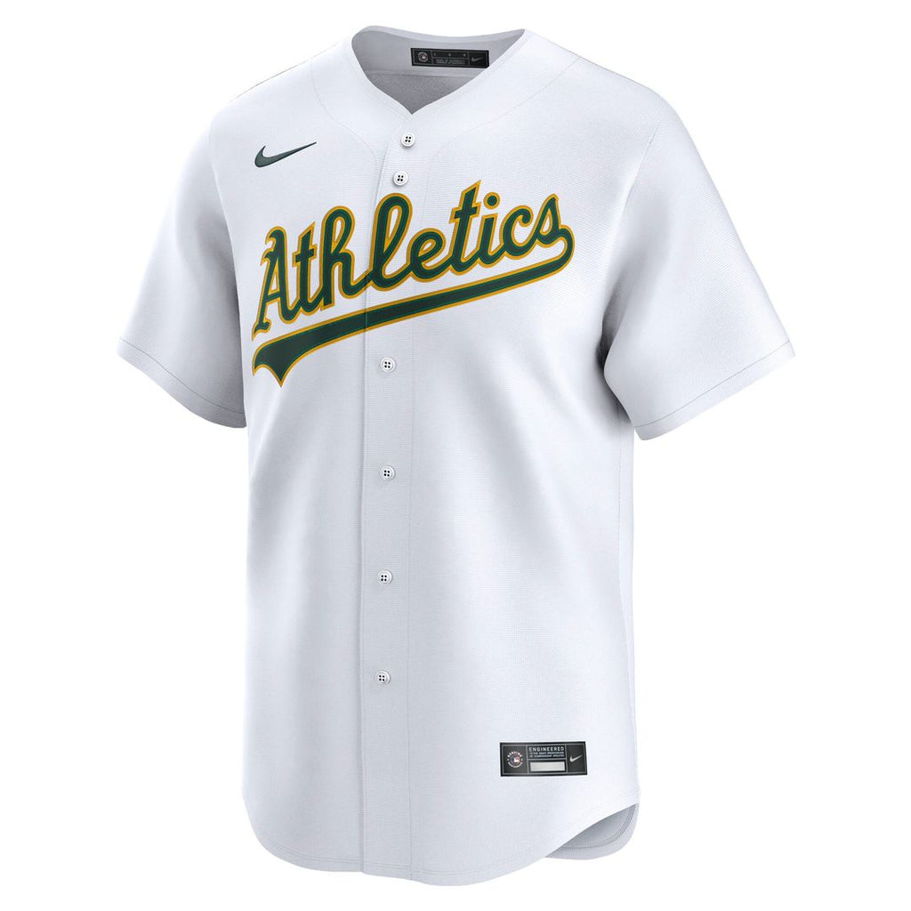 Athletics Home Replica Team Jersey | White