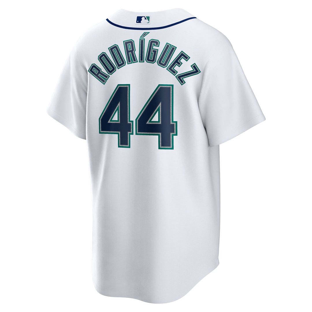 Seattle Mariners Julio Rodriguez Home Replica Jersey | White