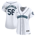 Seattle Mariners Randy Arozarena Women's Home Limited Jersey | White