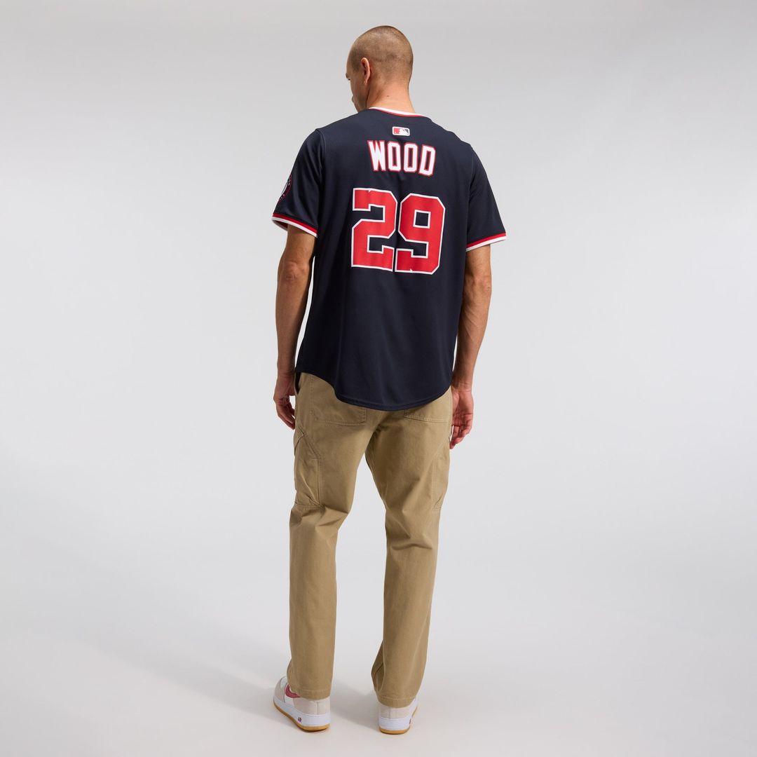 Washington Nationals James Wood Alternate Limited Jersey | Navy
