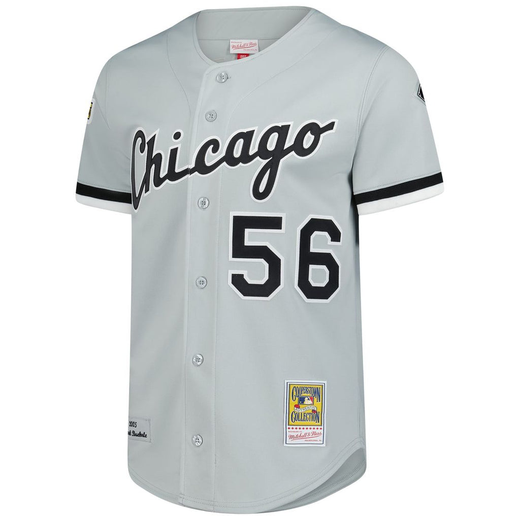 Chicago White Sox Mark Buehrle 2005 Throwback Authentic Jersey | Gray