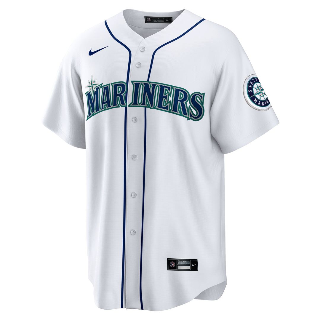 Seattle Mariners Ken Griffey Jr. Home Replica Jersey | White