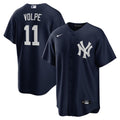 New York Yankees Anthony Volpe Big & Tall Alternate Replica Jersey | Navy