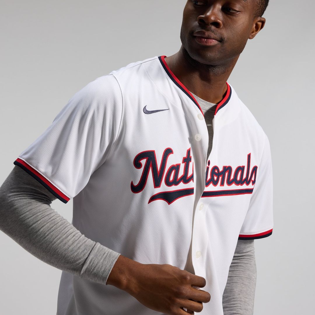 Washington Nationals Home Limited Jersey | White