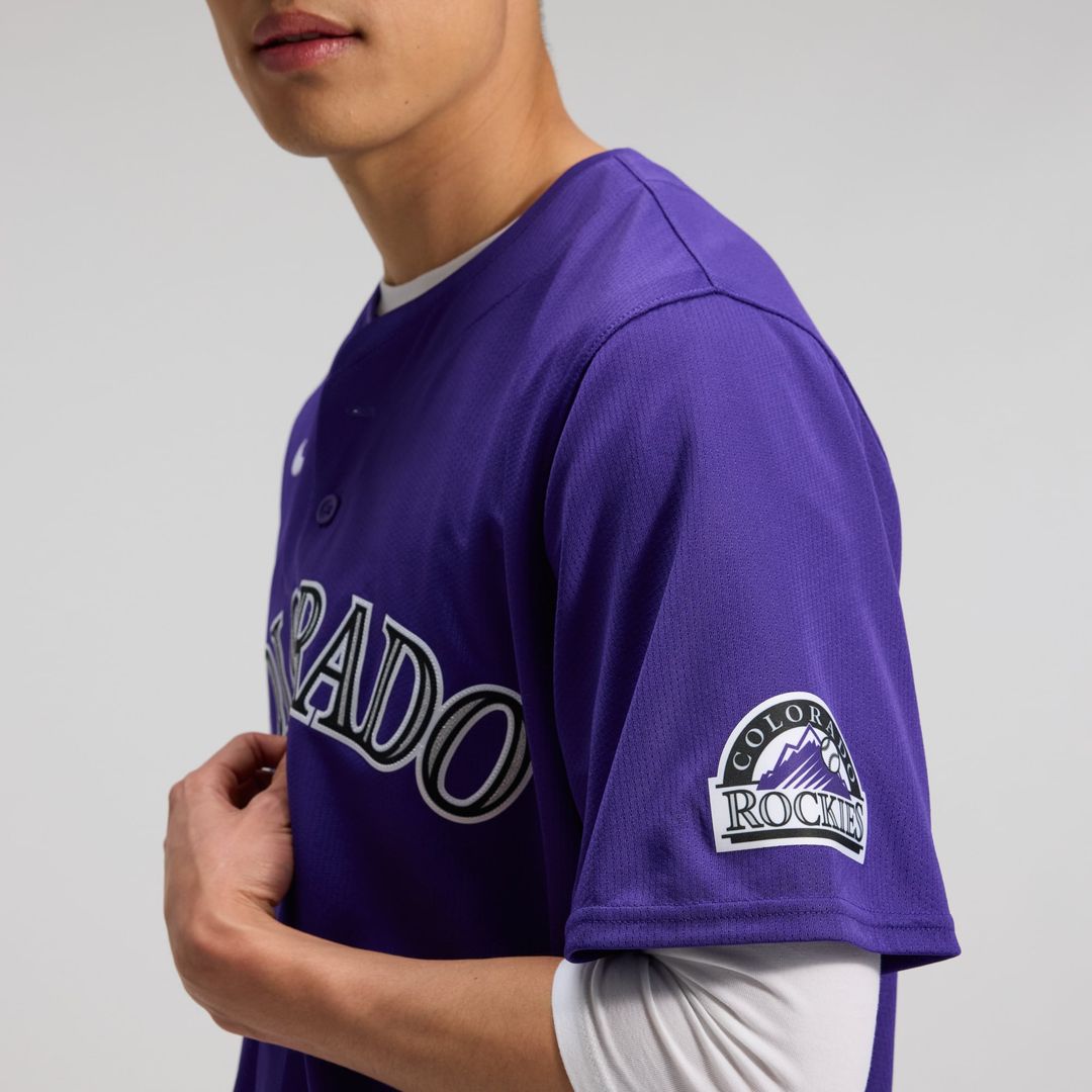 Colorado Rockies Home Limited Jersey | White