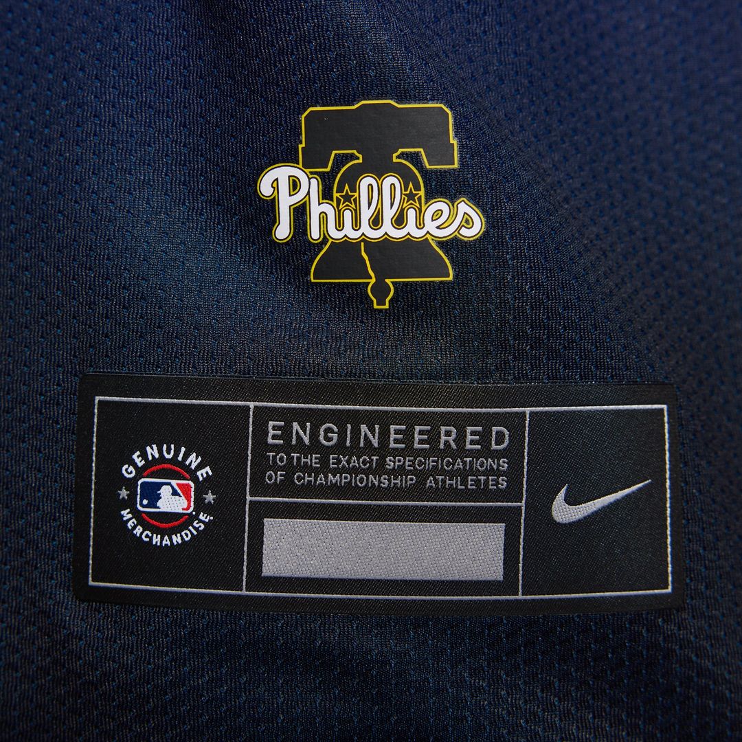 Philadelphia Phillies City Connect Limited Jersey | Navy