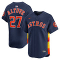 Houston Astros Jose Altuve Alternate Limited Jersey | Navy