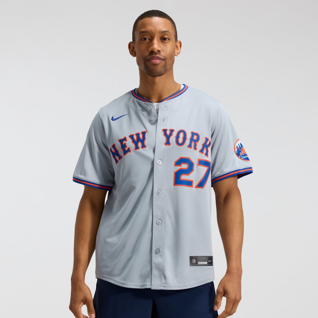 New York Mets Mark Vientos All - Star Limited Jersey | Gray