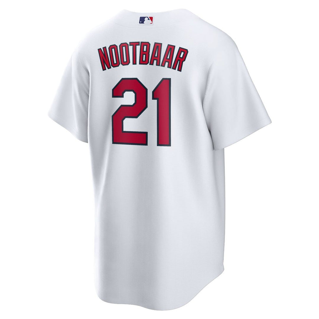 St. Louis Cardinals Lars Nootbaar Home Replica Jersey | White