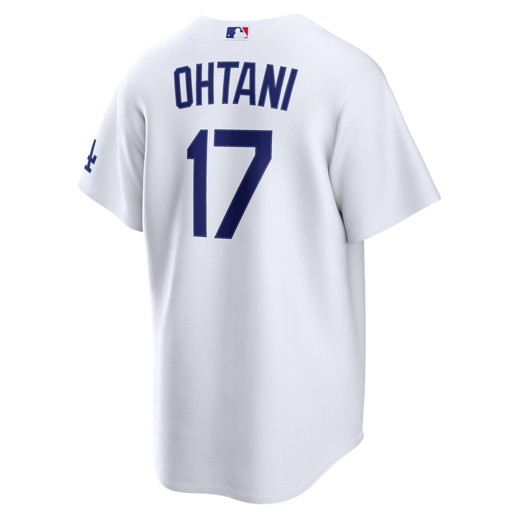 Los Angeles Dodgers Shohei Ohtani Home Stadium Jersey | White