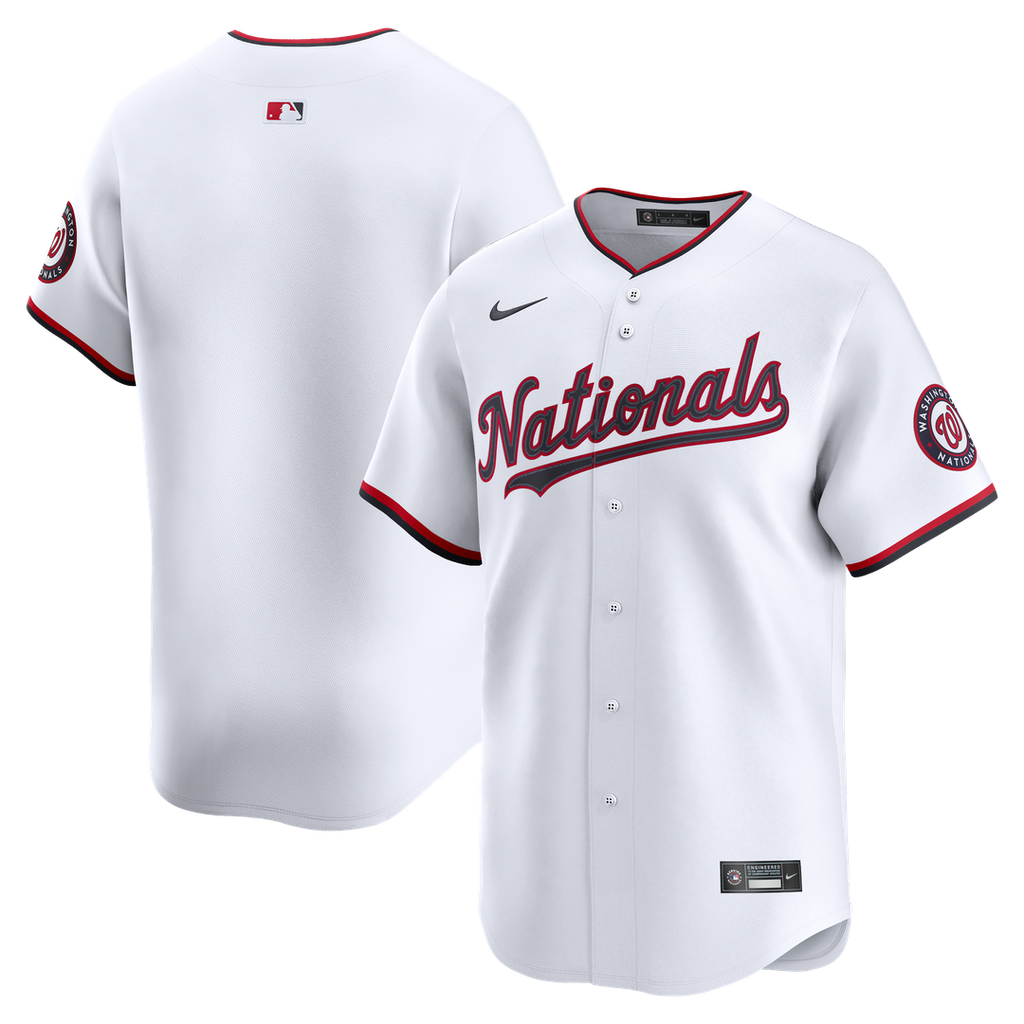 Washington Nationals Home Limited Jersey | White