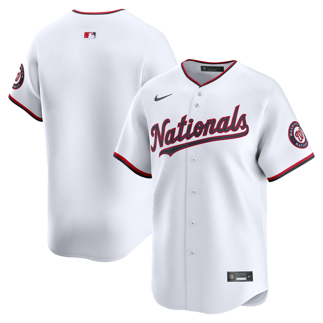 Washington Nationals Home Limited Jersey | White