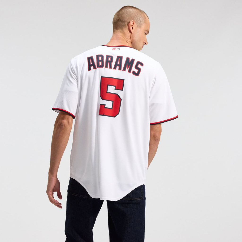 Washington Nationals CJ Abrams Home Replica Jersey | White