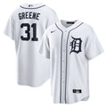 Detroit Tigers Riley Greene Replica Jersey | White