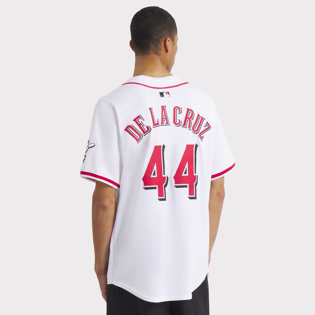 Cincinnati Reds Elly De La Cruz Home Limited Jersey | White