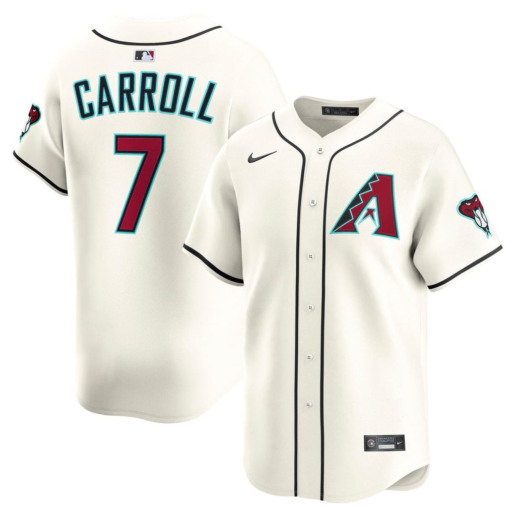 Arizona Diamondbacks Corbin Carroll Home Limited Jersey | Cream